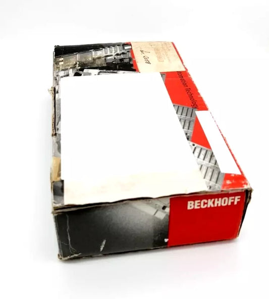 Beckhoff EVG M48-2 Leistungsausgänge Steckplatte 60.1.3218b 100-1572334 sealed