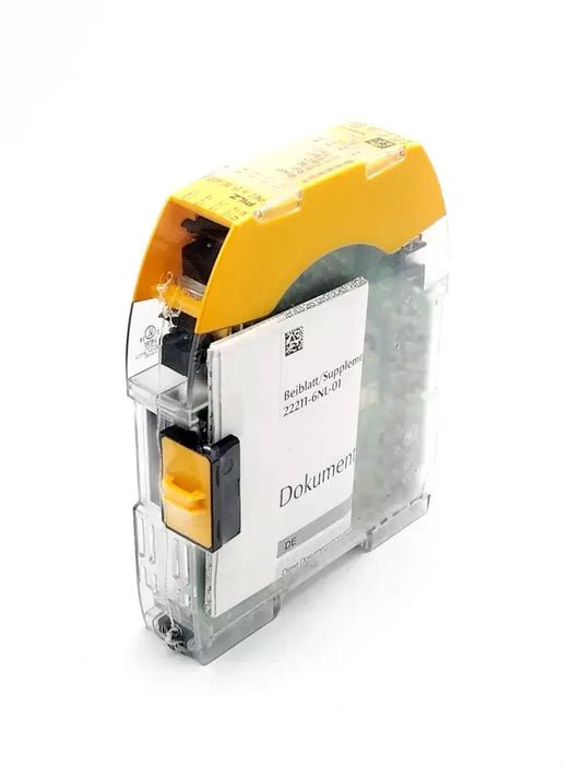 Pilz 772142 PNOZ m EF 8DI4DO configurable safe control unit with 8 inputs and 4 outputs, PNOZmulti 2 extension module