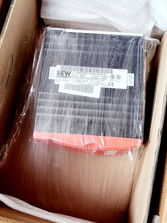 SEW Eurodrive 8264473 MOVITRAC Antriebsumrichter sealed in packaging, model 31C011-503-4-20