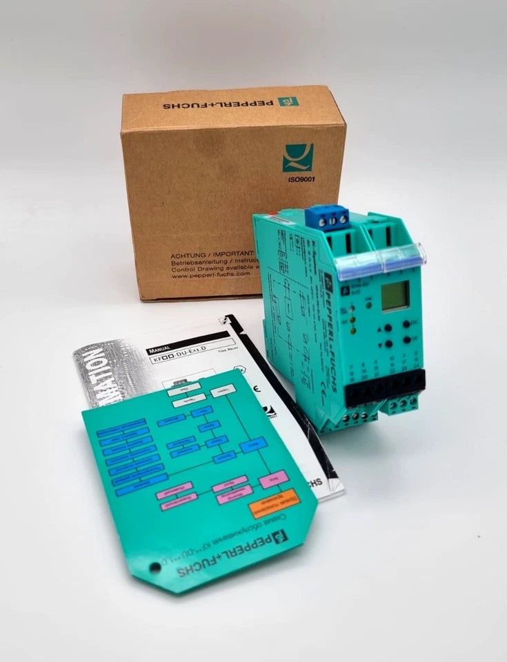 Pepperl+Fuchs 102751 KFA6-DU-Ex1.D Schaltverstärker Zeitrelais in Verpackung mit Anleitungen