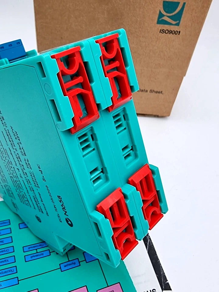 Pepperl+Fuchs 102751 KFA6-DU-Ex1.D Schaltverstärker Zeitrelais ISO9001 compliant device view