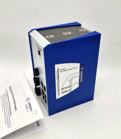Hirschmann 942-094-999 RSP-06002T1TT-SCCZ9HSE2S Managed Industrial Ethernet Switch with manual, new condition