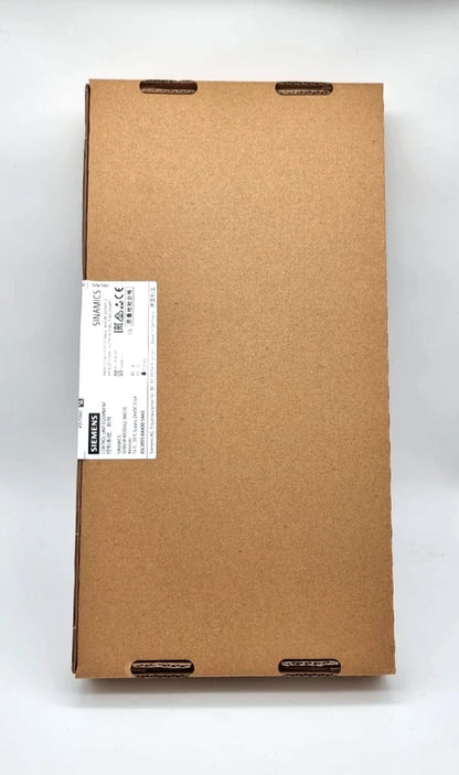 Sealed packaging of Siemens 6SL3055-0AA00-5AA3 SINAMICS S120 Sensor Module SMC10, new and original in box.