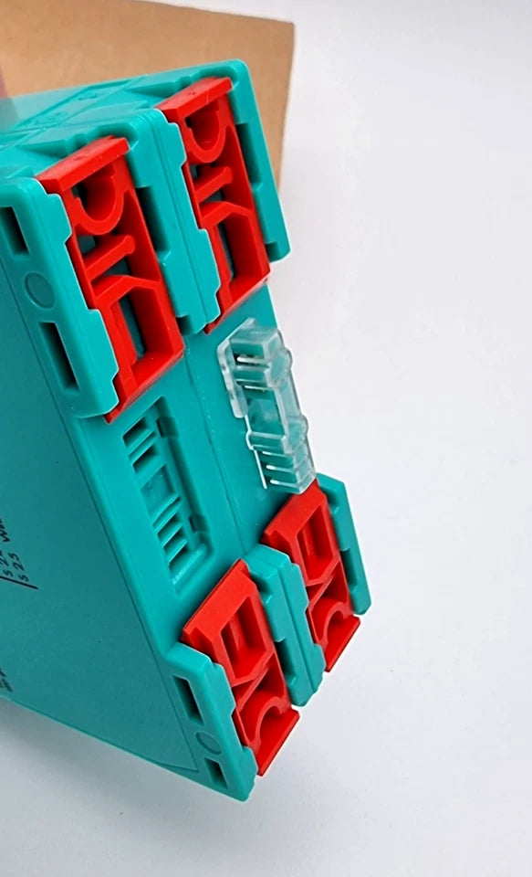 Pepperl+Fuchs 34761 KFD2-GS-1.EU Grenzwertschalter Signaltrennmodul in original packaging showing connection ports