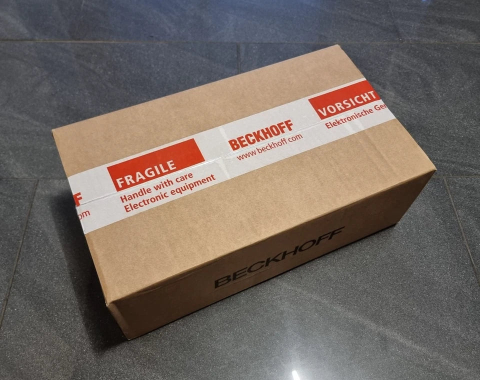 Beckhoff AS1060-0110 Schrittmotor | sealed in original packaging with Beckhoff branding, unopened and ready for shipping.