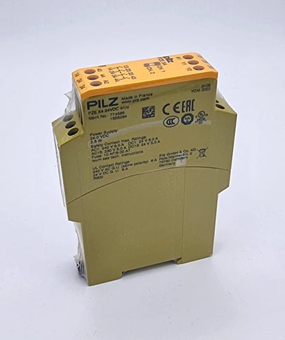 Pilz 774585 PZE X4 Kontakterweiterung 24VDC 4n/o | sealed - sealed packaging of contact expansion module