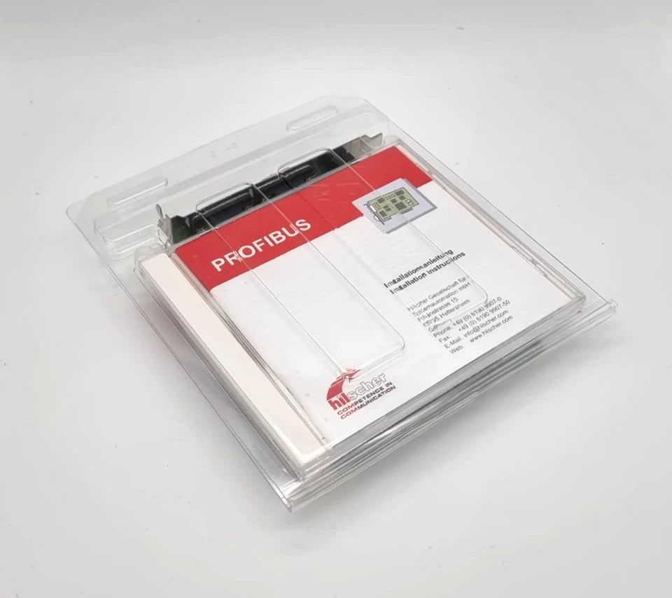 Hilscher CIF30-DPS 1030.420 PROFIBUS V1.512 Kommunikationskarte in Verpackung, original, für PROFIBUS Kommunikation.