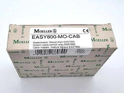 Moeller / Eaton 286079 EASY800-MO-CAB Modemkabel für EASY800 / MFD Steuerungen, originalverpackt in Kartonbeschriftung mit Logo.