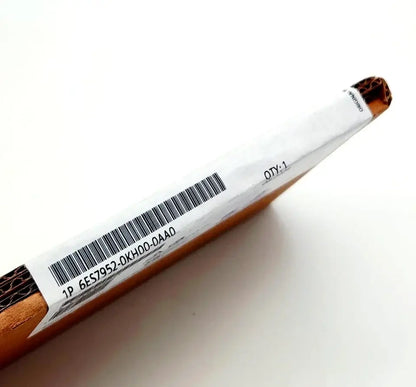 Siemens SIMATIC S7 Memory Card packaging with part number 6ES7952-0KH00-0AA0 for S7-400 systems, barcode visible.