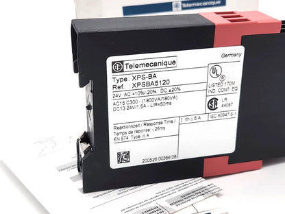 Telemecanique Schneider Electric 093637 XPSBA5120 Zweihand-Steuergerät 24V AC/DC