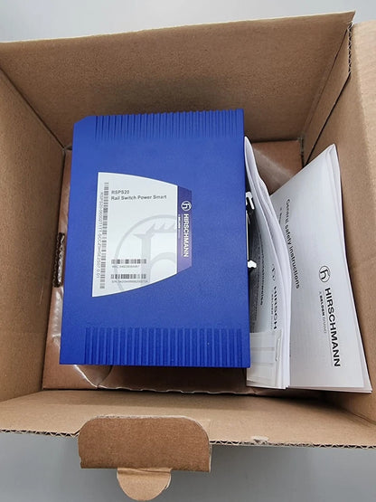 Hirschmann 942-094-999 RSP-06002T1TT-SCCZ9HSE2S | SW Rel. 07.1.00 Managed Ethernet Switch in box, new condition.