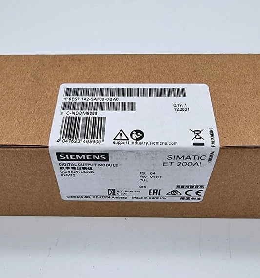 Siemens 6ES7142-5AF00-0BA0 SIMATIC ET 200AL | sealed box, labeled and new