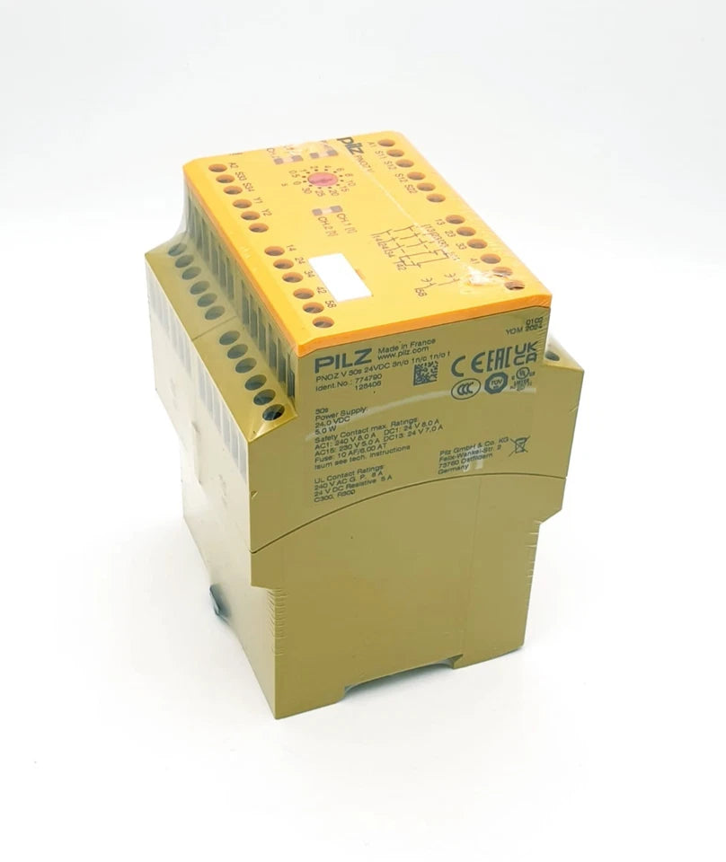 Pilz 774790 PNOZ V 30s Sicherheitsschaltgerät 24VDC 3n/o 1n/c 1n/o t | sealed