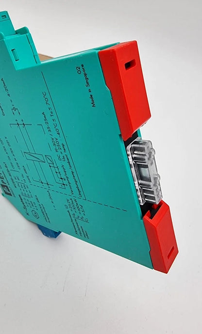 Pepperl+Fuchs 316911 KCD2-SCD-EX1 SMART-Ausgangstreiber Trennbarriere Produktabbildung