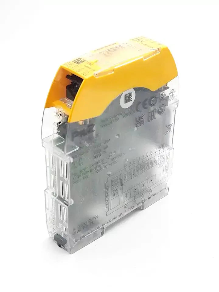 Pilz 772142 PNOZ m EF 8DI4DO configurable safe compact control, PNOZmulti 2 extension module with 8 inputs and 4 outputs.