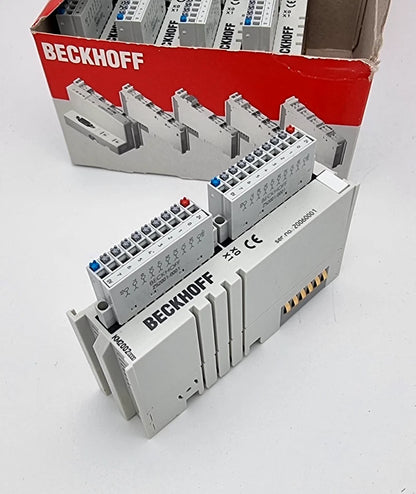 Beckhoff KM2002-0001 Busklemmenmodul 16-Kanal-Digital-Ausgang 24 V DC, originalverpackt und versiegelt