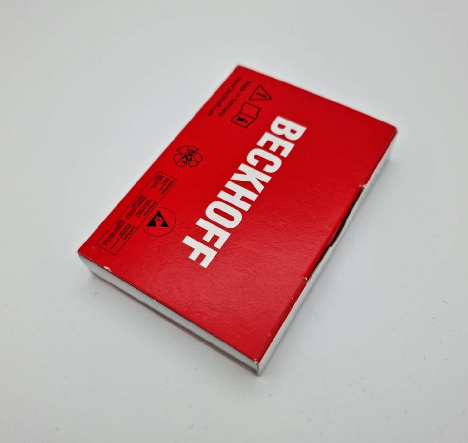 Beckhoff KL4112 Busklemme 2-Kanal-Analog-Ausgang Strom 0…20 mA in roter Verpackung, neu und originalverpackt, K-Bus-Klemme