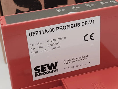 SEW Eurodrive 08238960 UFP11A-00 Profibus DP-V1 Feldbusschnittstelle