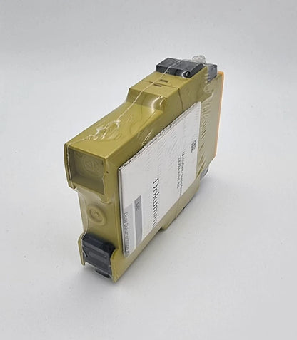 Pilz 777100 PNOZ X1P Sicherheitsschaltgerät 24VDC 3n/o 1n/c | sealed, yellow unit in packaging