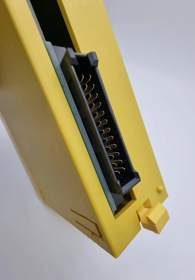 Fanuc A03B-0819-C154 CNC I/O-Modul in neuem Zustand, gelbes Gehäuse, passend für FANUC CNC Steuerungen