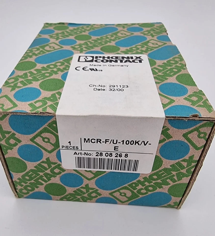 Phoenix Contact 2808268 MCR-F/U-100K/V-E Frequenzumrichter-Modul | sealed in original packaging