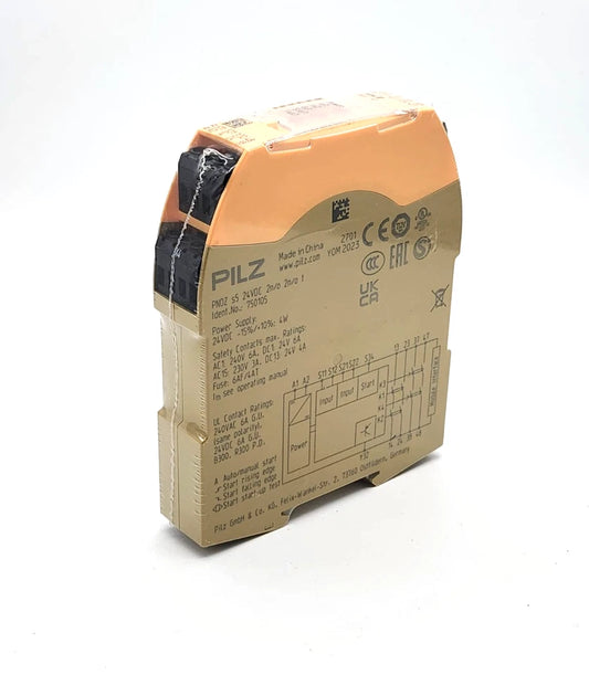 Pilz 750105 PNOZ s5 Sicherheitsschaltgerät 24VDC 2 n/o 2 n/o t | sealed