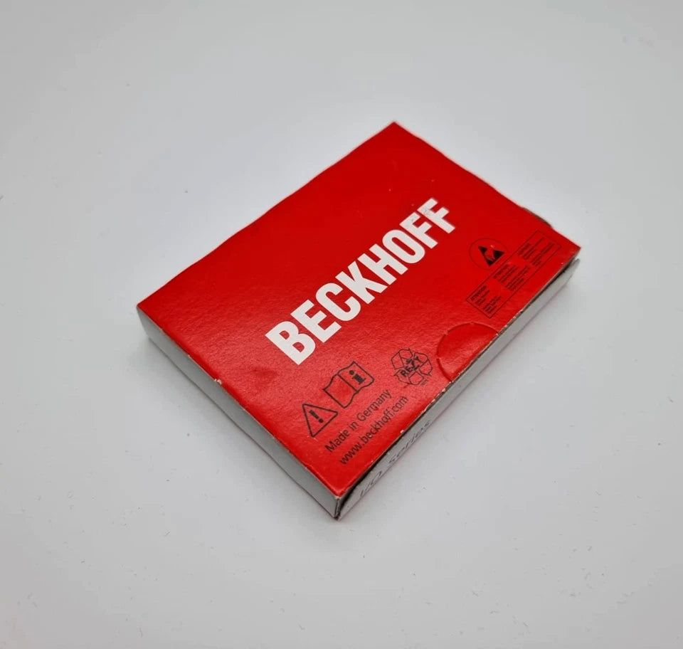 Beckhoff EL3064 EtherCAT-Klemme 4-Kanal-Analog-Eingang Spannung | sealed box with red packaging