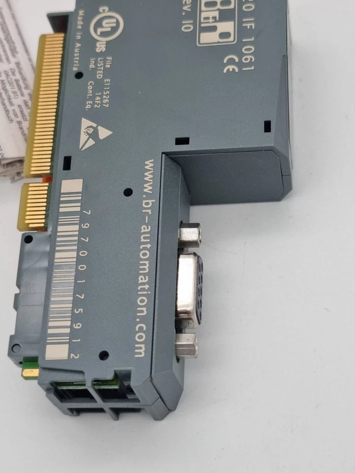 B&R X20IF1061 Profibus DP V1 Master communication module new in packaging