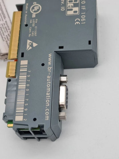 B&R X20IF1061 Profibus DP V1 Master communication module new in packaging