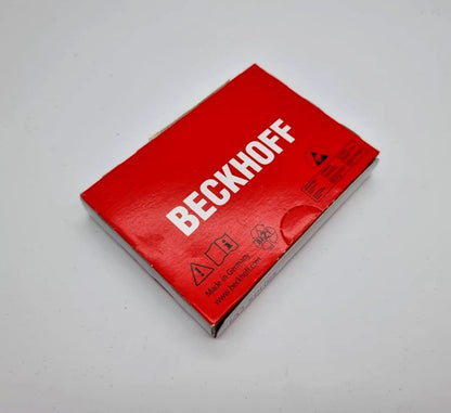 Beckhoff EL4014 EtherCAT-Klemme 4-Kanal-Analog-Ausgang Strom | sealed, red packaging with branding.