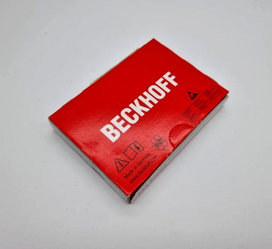 Beckhoff EL4014 EtherCAT-Klemme 4-Kanal-Analog-Ausgang Strom | sealed, red packaging with branding.