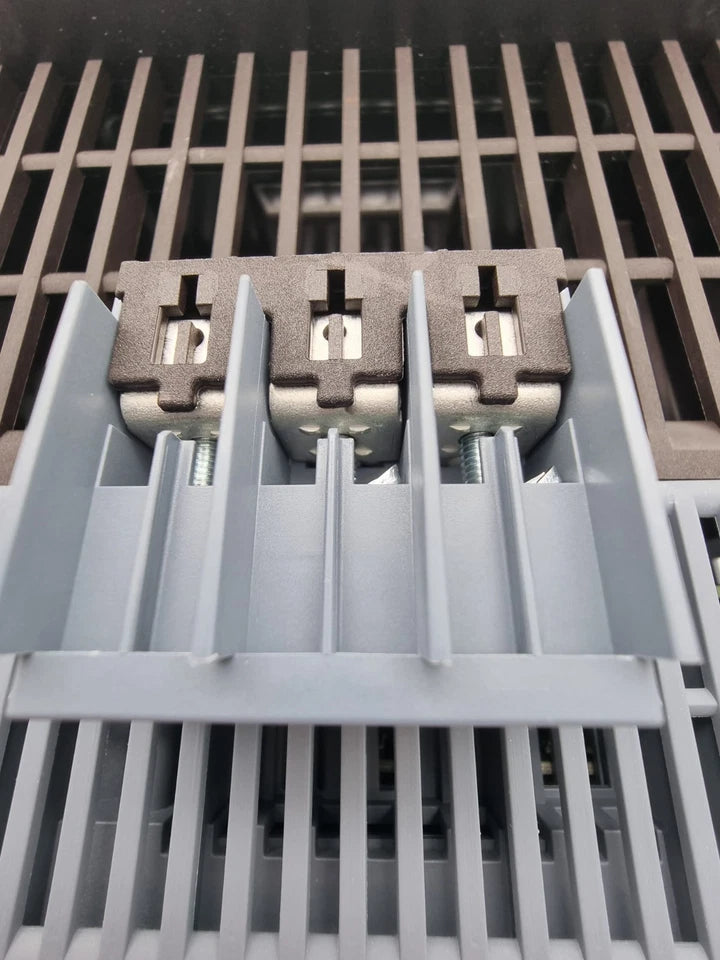 Siemens 3RW5513-1HA04 SIRIUS Sanftstarter 200-480 V 13 A AC/DC 24 V, showing technical details and design structure