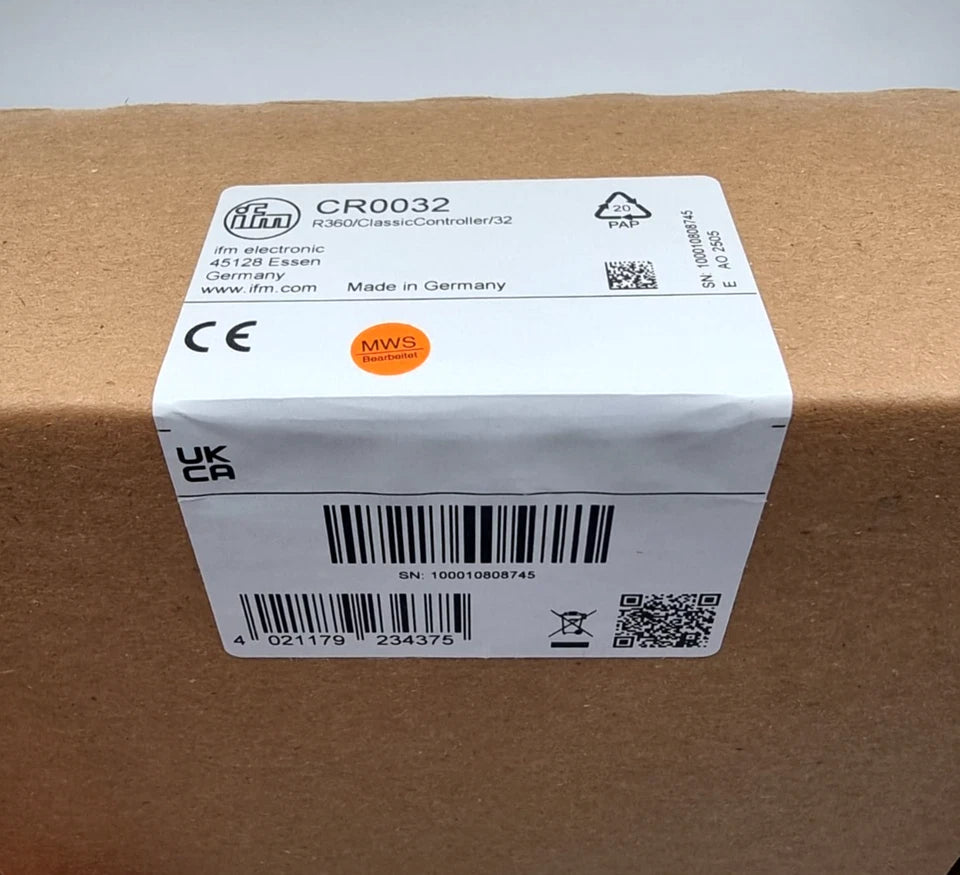 ifm CR0032 Programmierbare Steuerung R360/ClassicController/32 Verpackung