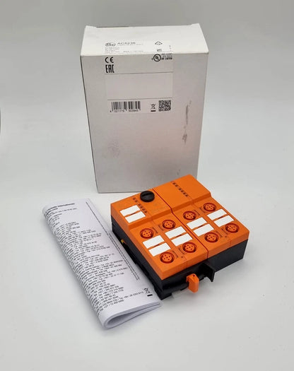 ifm AC5236 AS-Interface Modul ClassicLine ClassicLine 4DI-Y 4DO-Y Schnellmontage with packaging and manual.