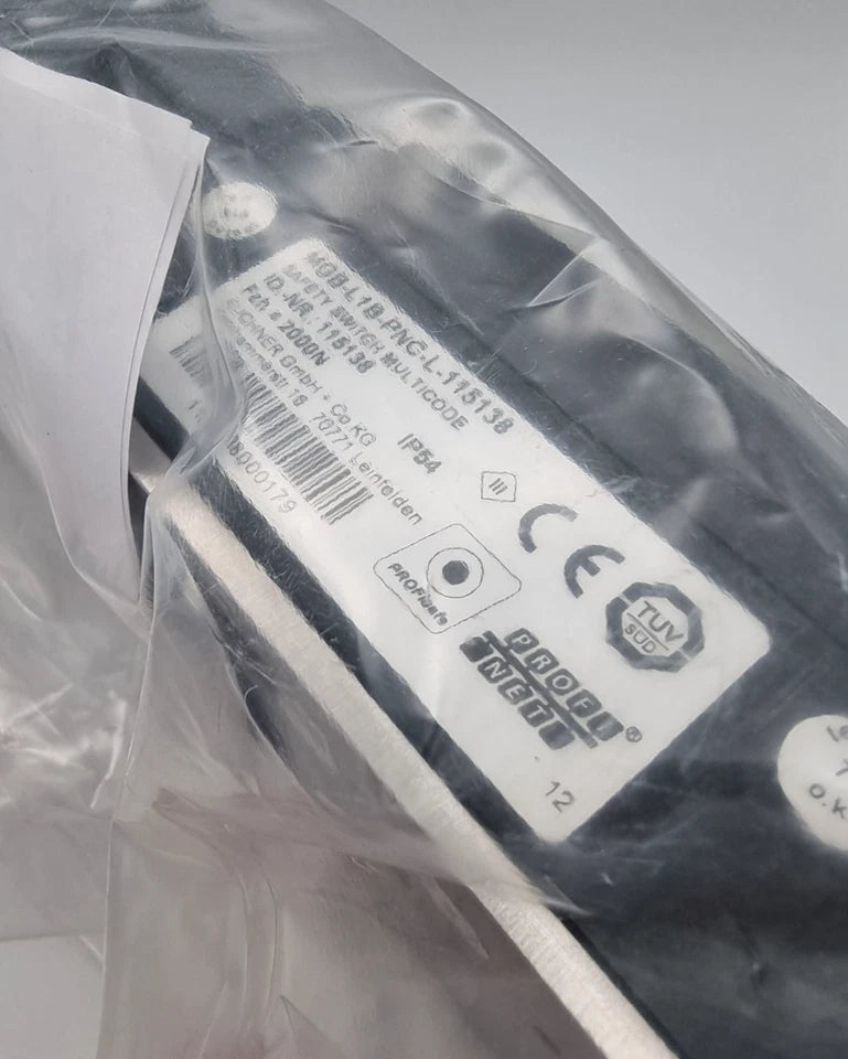 EUCHNER 115138 MGB-L1B-PNC-L-115138 Auswertemodul und Busmodul | sealed in original packaging