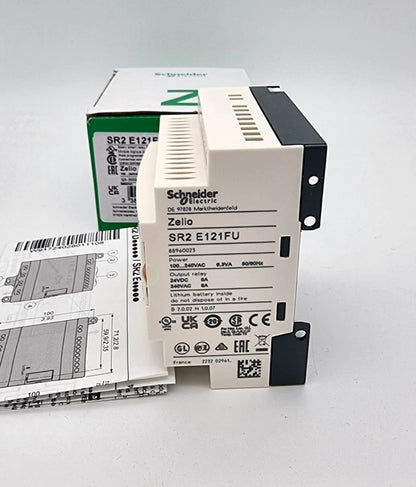 Schneider Electric SRE121FU 10 E/A 100 bis 240 VAC SPS-Steuerrelais in original packaging with instruction manual