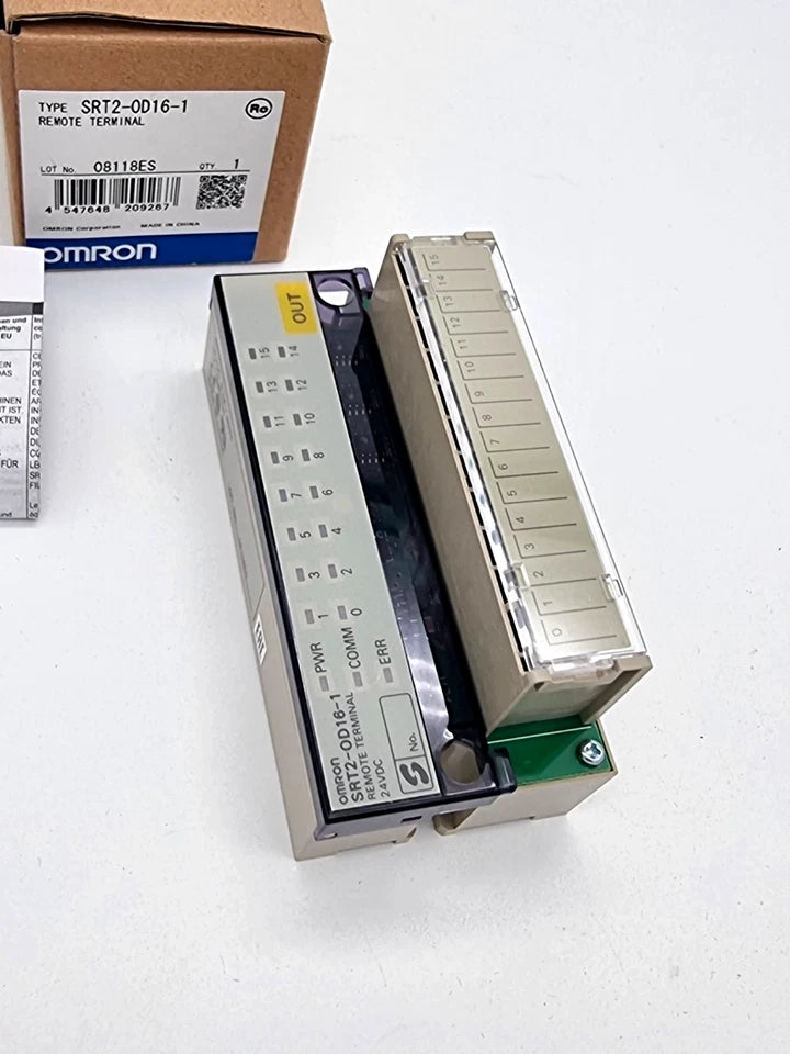 Omron SRT2-OD16-1 Digitalausgangsmodul 16x24VDC, Remote I/O Module