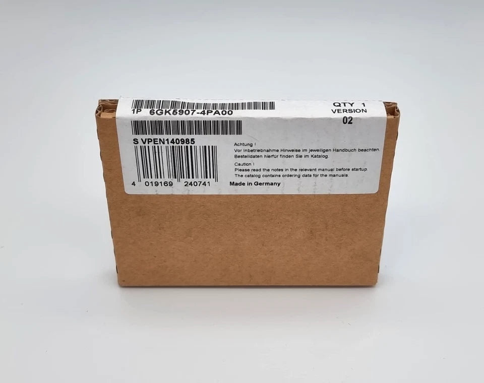 Siemens 6GK5907-4PA00 W740 Wechselmedium zum Freischalten iFeatures | sealed product box