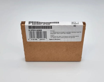 Siemens 6GK5907-4PA00 W740 Wechselmedium zum Freischalten iFeatures | sealed product box