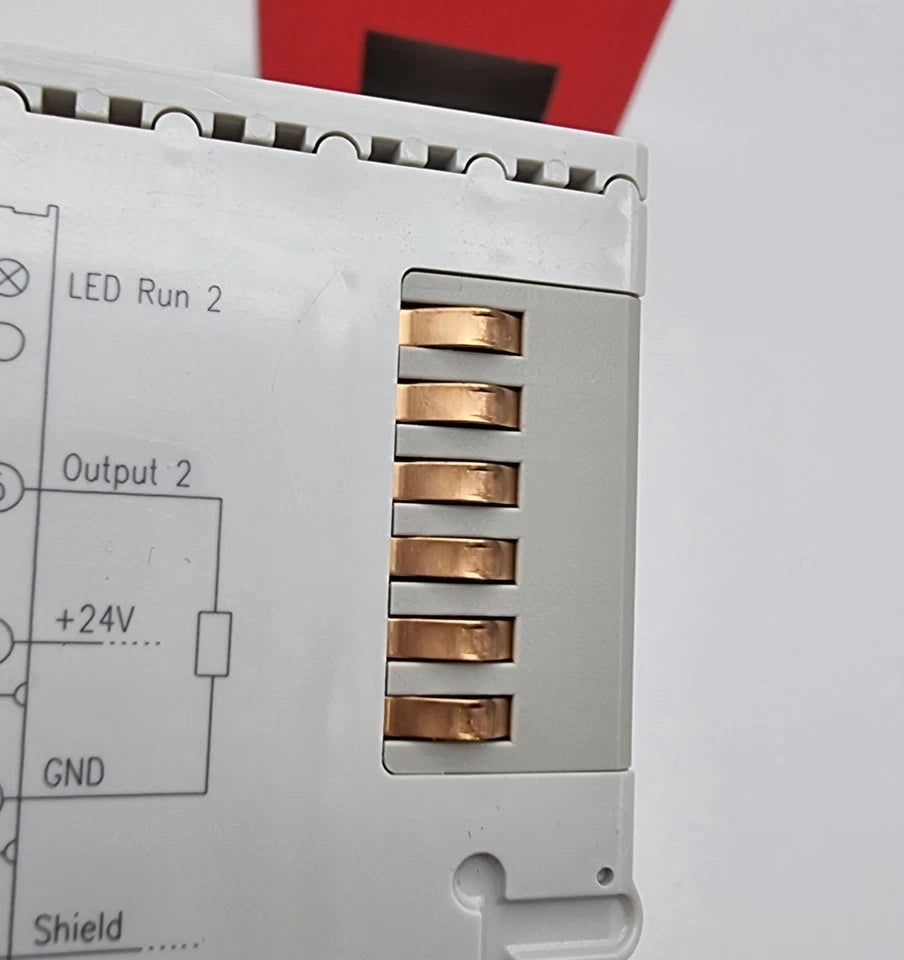 Beckhoff KL4112 Busklemme 2-Kanal-Analog-Ausgang Strom 0…20 mA, Anschlüsse und Schaltpläne, neu und originalverpackt