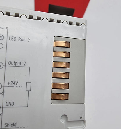 Beckhoff KL4112 Busklemme 2-Kanal-Analog-Ausgang Strom 0…20 mA, Anschlüsse und Schaltpläne, neu und originalverpackt