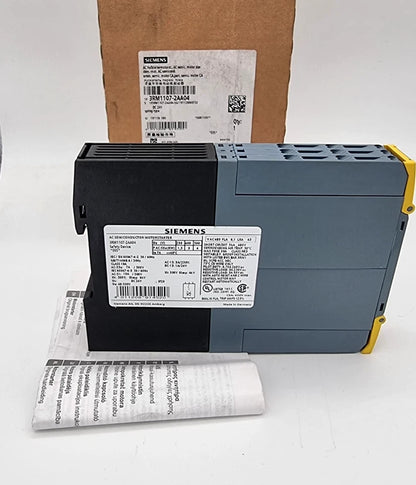 Siemens RM1107-2AA04 Direktstarter Failsafe 1,6-7,0A 24V with packaging and manual
