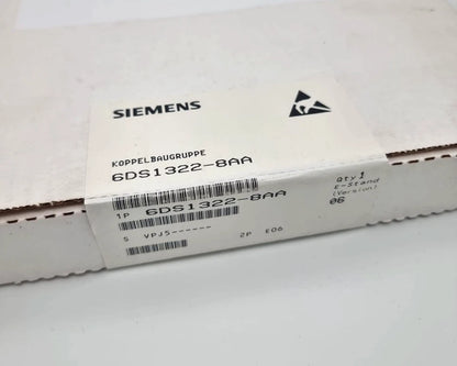 Siemens 6DS1322-8AA Anschaltbaugruppe für Erweiterungssystem ES 100K | sealed factory packaging