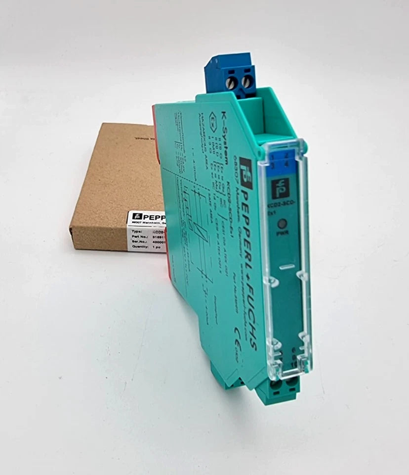 Pepperl+Fuchs 316911 KCD2-SCD-EX1 SMART-Ausgangstreiber, 1-kanalige Trennbarriere in Originalverpackung