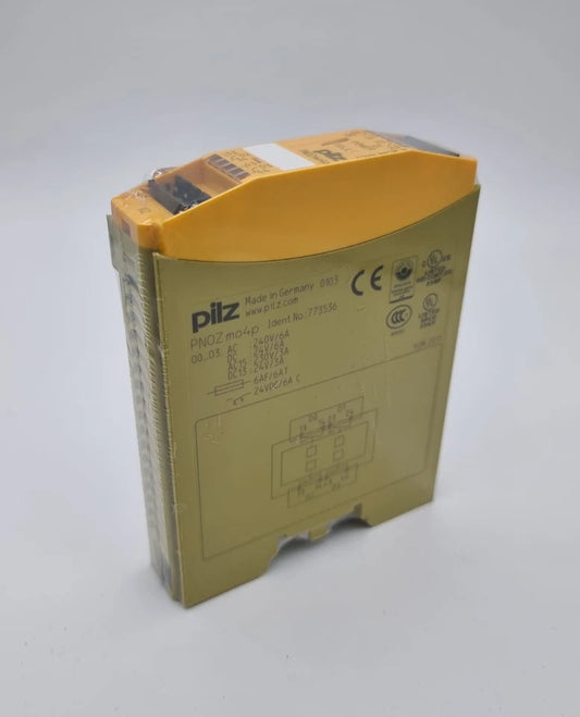 Pilz 773536 PNOZ mo4p Erweiterungsmodul PNOZmulti "ohne Stecker" | sealed