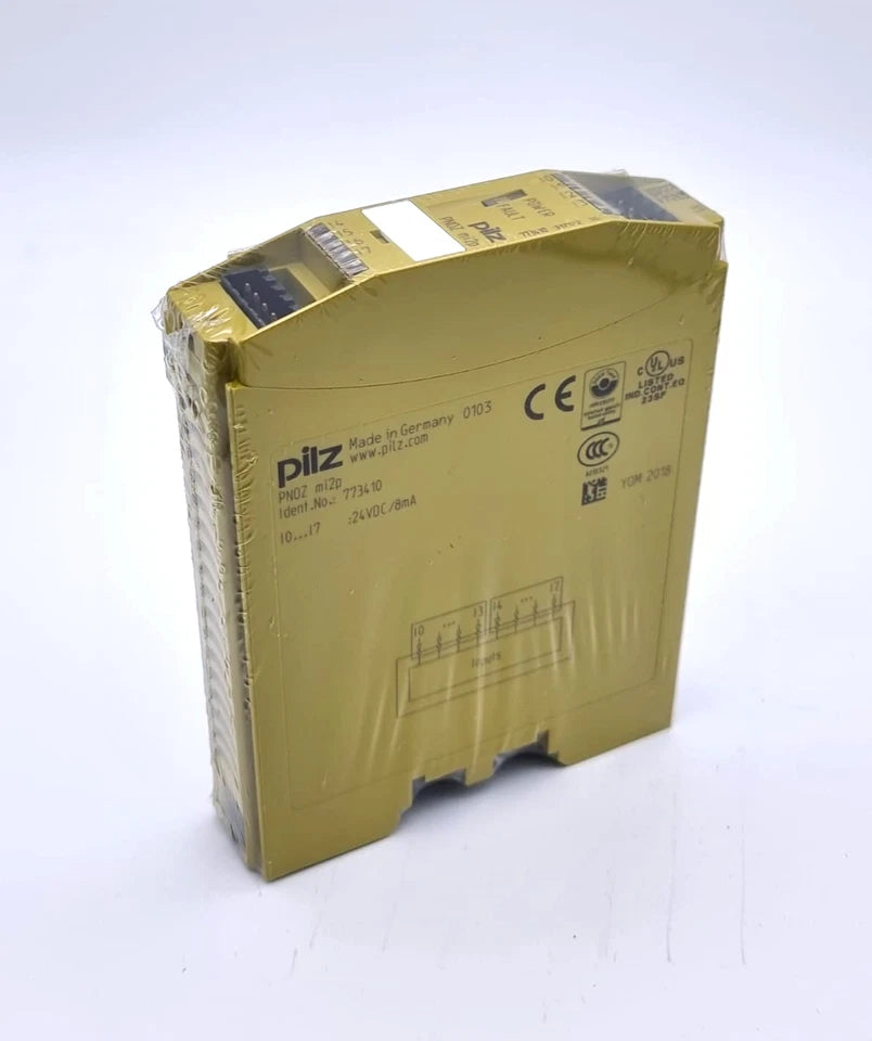 Pilz 773410 PNOZ mi2p Erweiterungsmodul 8 standard input | sealed in original packaging
