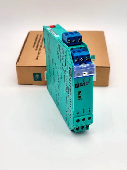 Pepperl+Fuchs 186183 KFD0-SD2-EX2.1245 Ventilsteuerbaustein with packaging, 2-channel isolation barrier, new condition.