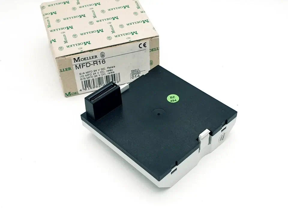 Moeller MFD-R16 Relais E/A MFD 24V DC extension module with original packaging