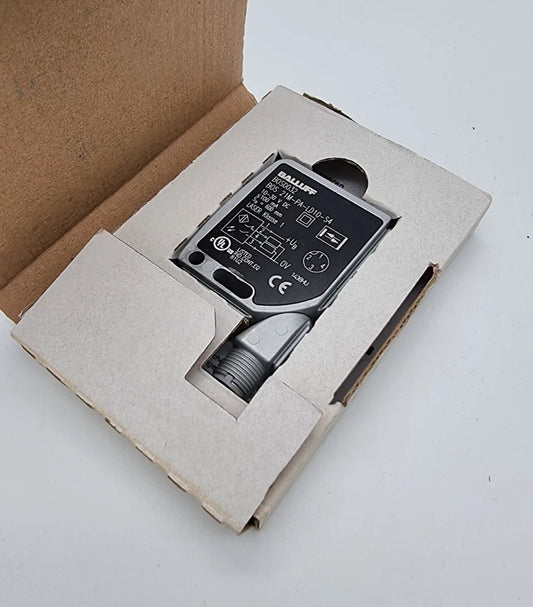 Balluff BOS0032 BOS 21M-PA-LD10-S4 Kubische Lichttaster Lichtarten in Verpackung