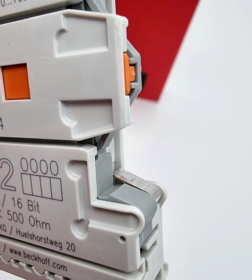 Beckhoff KL4112 Busklemme 2-Kanal-Analog-Ausgang Strom 0…20 mA, Neu, originalverpackt, für industrielle Anwendungen.